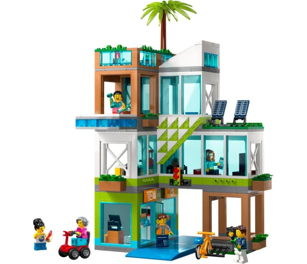 LEGO City 60365 Apartamentowiec - 1144441 - zdjęcie 7