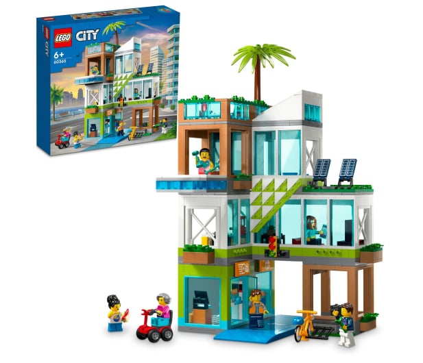 LEGO City 60365 Apartamentowiec - 1144441 - zdjęcie 14