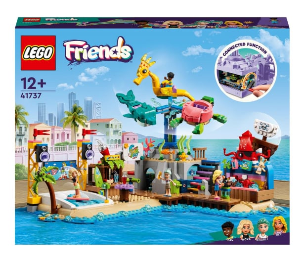 LEGO Friends 41737 Plażowy park rozrywki - 1144330 - zdjęcie