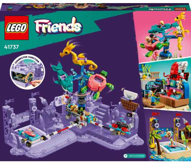 LEGO Friends 41737 Plażowy park rozrywki - 1144330 - zdjęcie 7
