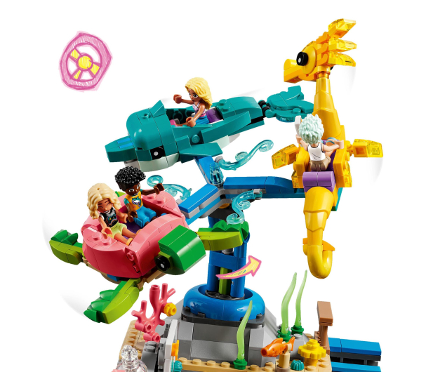 LEGO Friends 41737 Plażowy park rozrywki - 1144330 - zdjęcie 4