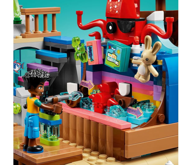LEGO Friends 41737 Plażowy park rozrywki - 1144330 - zdjęcie 11