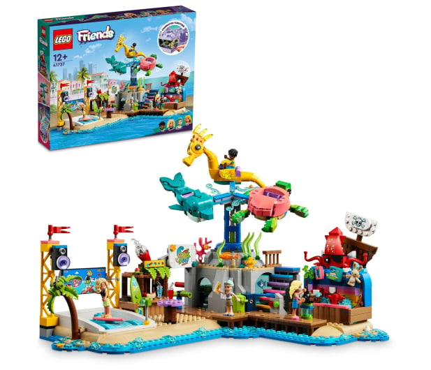 LEGO Friends 41737 Plażowy park rozrywki - 1144330 - zdjęcie 15