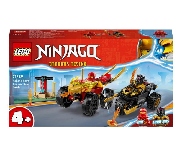 LEGO Ninjago 71789 Bitwa samochodowo-motocyklowa Kai vs. Ras - 1144467 - zdjęcie