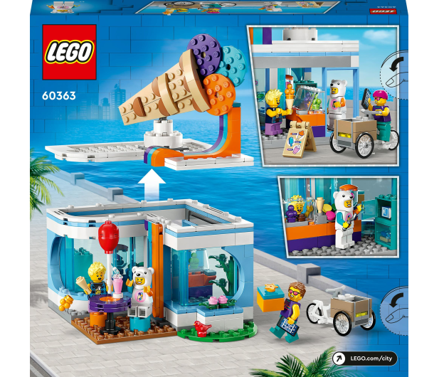 LEGO City 60363 Lodziarnia - 1144430 - zdjęcie 6