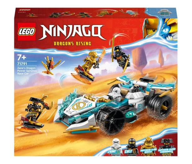 LEGO Ninjago 71791 Smocza moc Zane’a - wyścigówka spinjitzu - 1144472 - zdjęcie