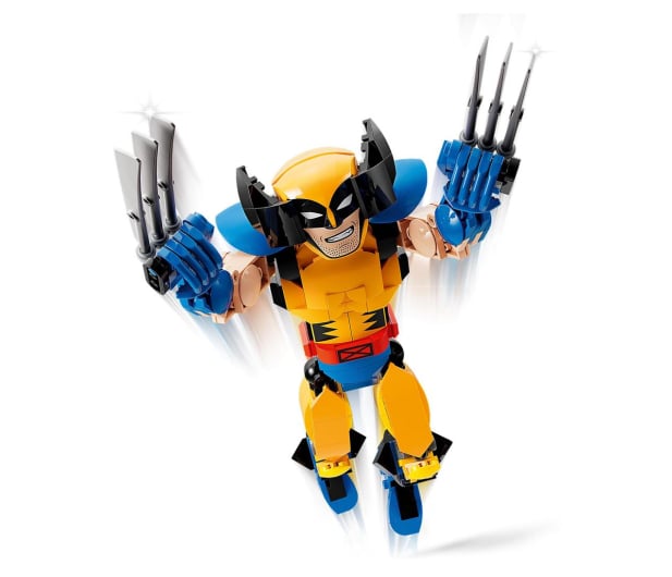 LEGO Marvel 76257 Figurka Wolverine’a do zbudowania - 1144532 - zdjęcie 3