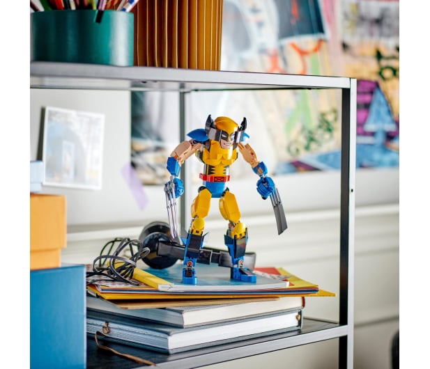 LEGO Marvel 76257 Figurka Wolverine’a do zbudowania - 1144532 - zdjęcie 5