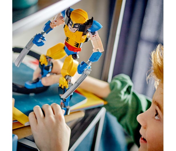 LEGO Marvel 76257 Figurka Wolverine’a do zbudowania - 1144532 - zdjęcie 11