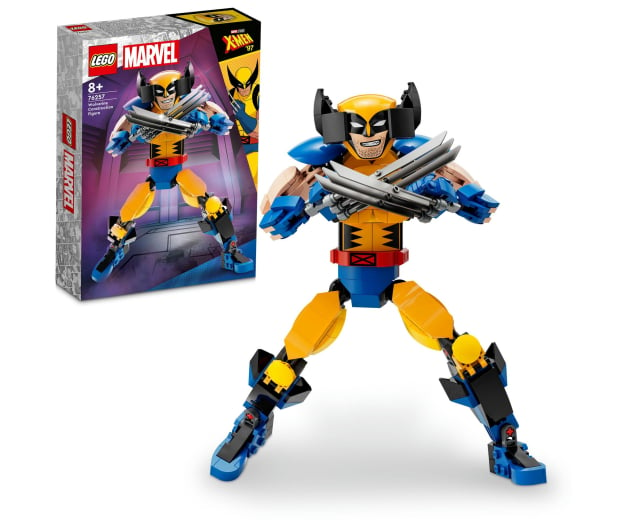 LEGO Marvel 76257 Figurka Wolverine’a do zbudowania - 1144532 - zdjęcie 14