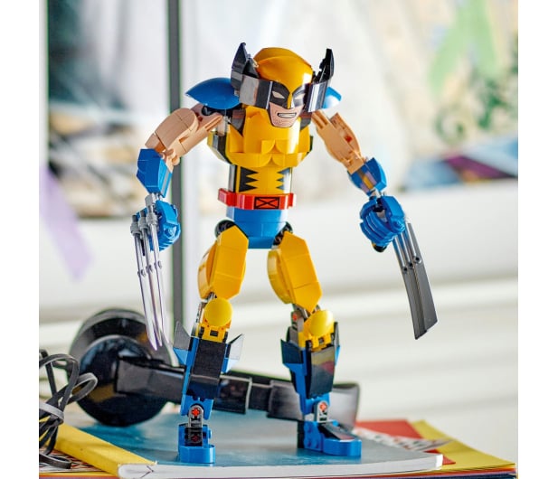 LEGO Marvel 76257 Figurka Wolverine’a do zbudowania - 1144532 - zdjęcie 13