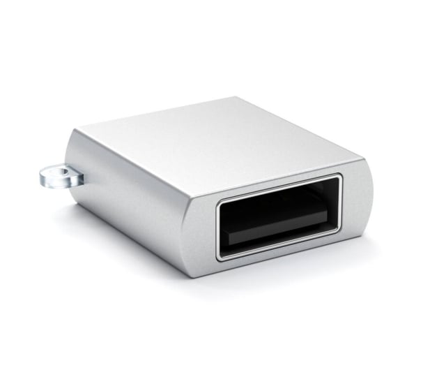Satechi Adapter USB-C do USB-A 3.0 (silver) - 1144399 - zdjęcie 2