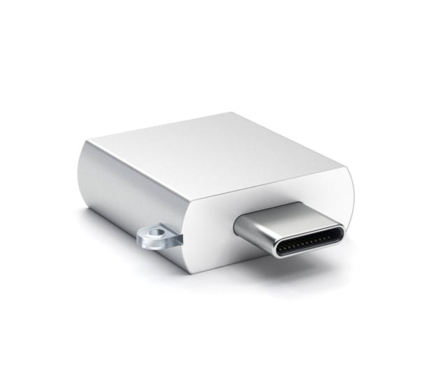 Satechi Adapter USB-C do USB-A 3.0 (silver) - 1144399 - zdjęcie