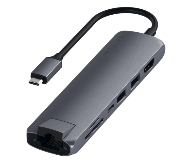 Satechi Slim Multiport USB-C (space gray) - 1144479 - zdjęcie