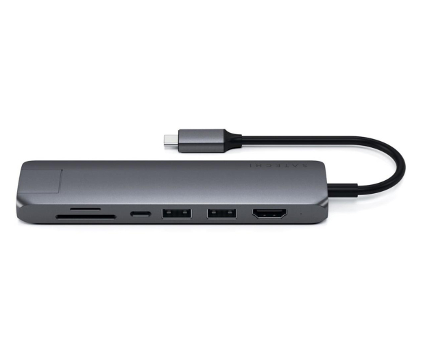 Satechi Slim Multiport USB-C (space gray) - 1144479 - zdjęcie 3