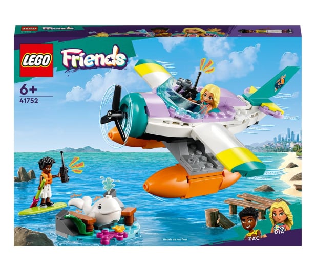 LEGO Friends 41752 Hydroplan ratowniczy - 1144384 - zdjęcie