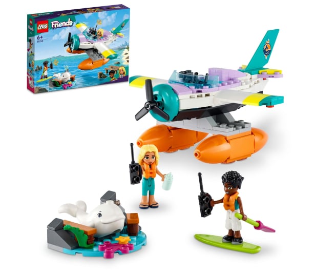LEGO Friends 41752 Hydroplan ratowniczy - 1144384 - zdjęcie 14