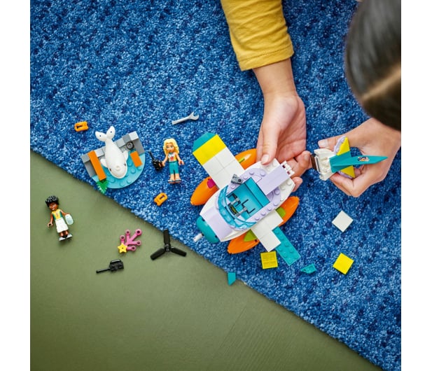 LEGO Friends 41752 Hydroplan ratowniczy - 1144384 - zdjęcie 12