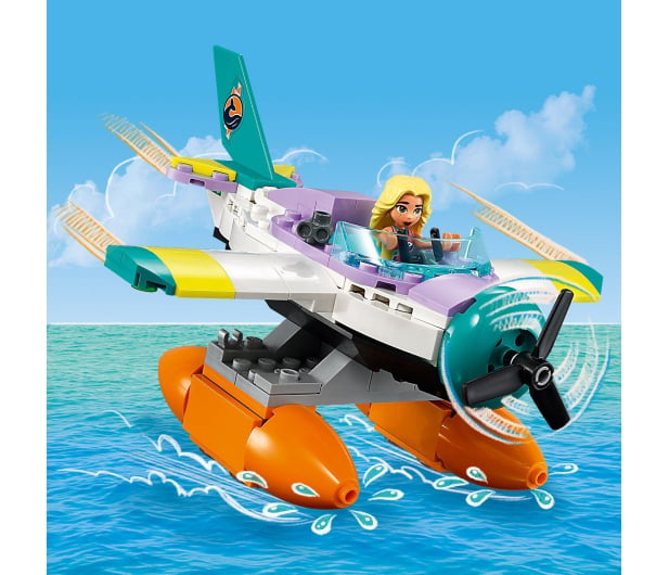 LEGO Friends 41752 Hydroplan ratowniczy - 1144384 - zdjęcie 9