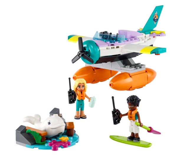 LEGO Friends 41752 Hydroplan ratowniczy - 1144384 - zdjęcie 7