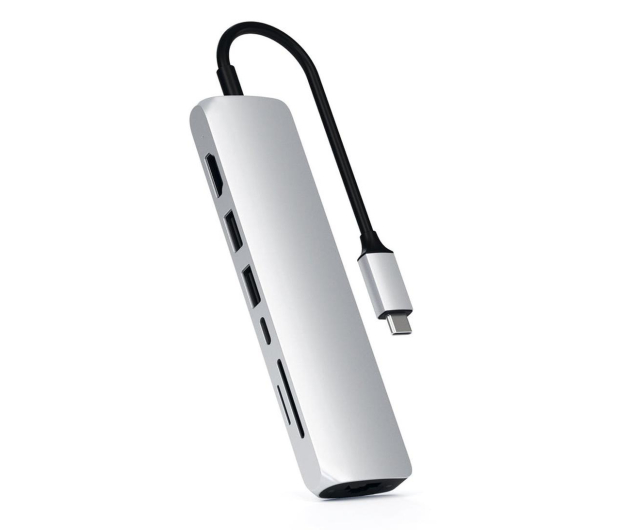 Satechi Slim Multiport USB-C (silver) - 1144480 - zdjęcie 2