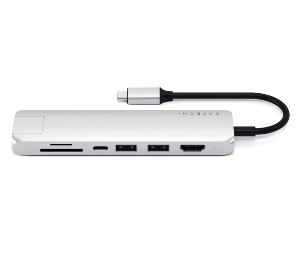 Satechi Slim Multiport USB-C (silver) - 1144480 - zdjęcie 3