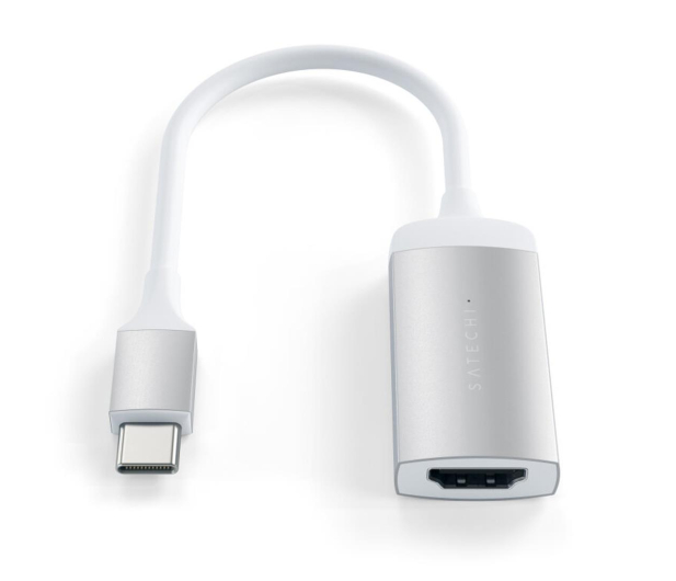 Satechi Aluminium Adapter USB-C do HDMI 4K 60Hz (silver) - 1144466 - zdjęcie