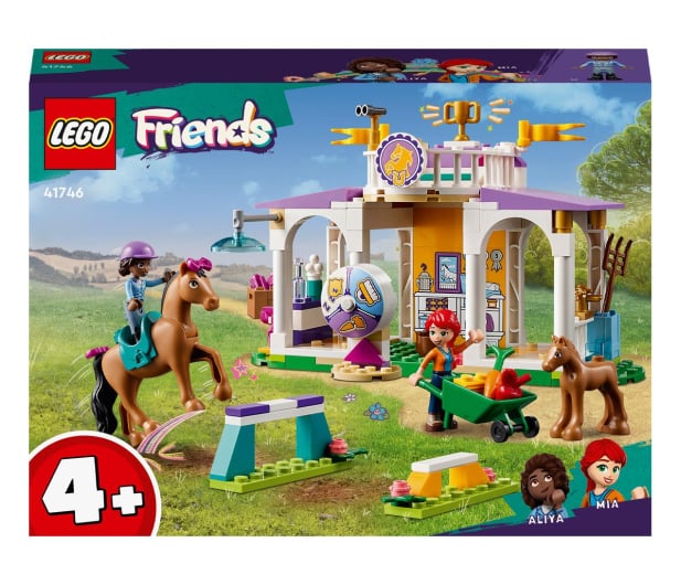 LEGO Friends 41746 Szkolenie koni - 1144365 - zdjęcie