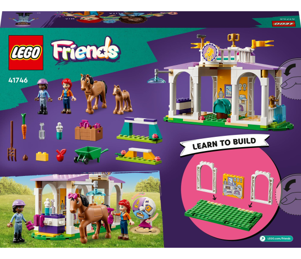 LEGO Friends 41746 Szkolenie koni - 1144365 - zdjęcie 6