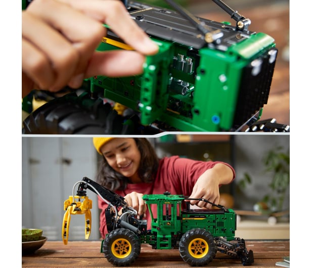 LEGO Technic 42157 Ciągnik zrywkowy John Deere 948L-II - 1144396 - zdjęcie 6