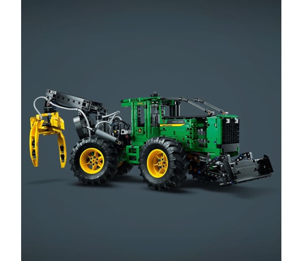 LEGO Technic 42157 Ciągnik zrywkowy John Deere 948L-II - 1144396 - zdjęcie 9