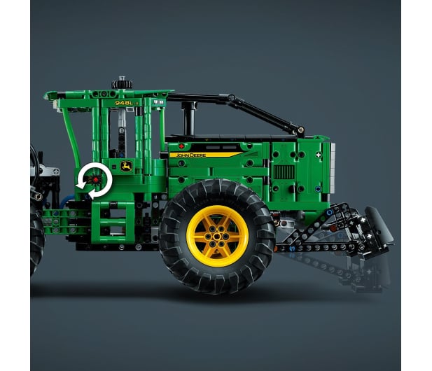 LEGO Technic 42157 Ciągnik zrywkowy John Deere 948L-II - 1144396 - zdjęcie 10