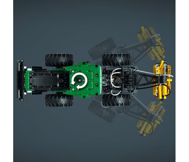 LEGO Technic 42157 Ciągnik zrywkowy John Deere 948L-II - 1144396 - zdjęcie 11