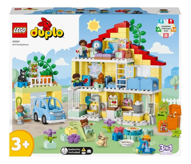 LEGO Duplo 10994 Dom rodzinny 3w1 - 1144309 - zdjęcie