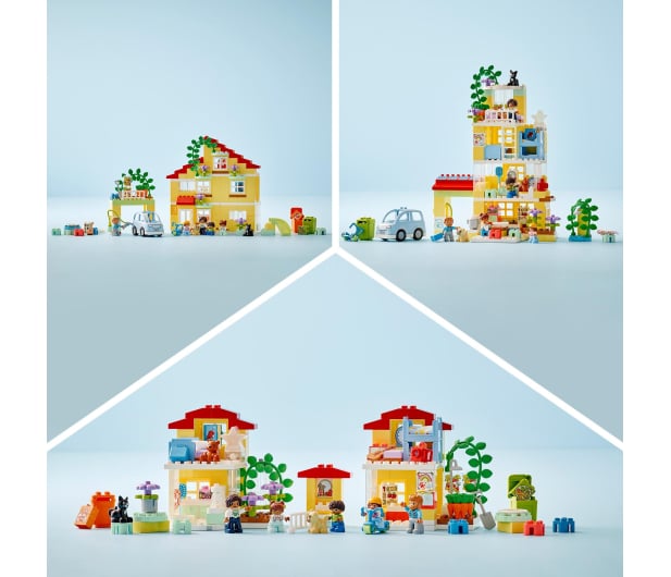 LEGO Duplo 10994 Dom rodzinny 3w1 - 1144309 - zdjęcie 5