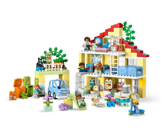 LEGO Duplo 10994 Dom rodzinny 3w1 - 1144309 - zdjęcie 8