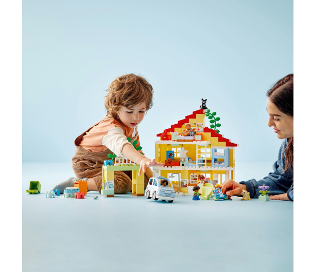 LEGO Duplo 10994 Dom rodzinny 3w1 - 1144309 - zdjęcie 13