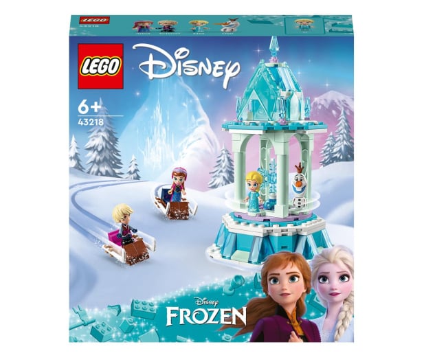 LEGO Disney Princess 43218 Magiczna karuzela Anny i Elzy - 1144415 - zdjęcie