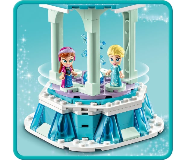 LEGO Disney Princess 43218 Magiczna karuzela Anny i Elzy - 1144415 - zdjęcie 10