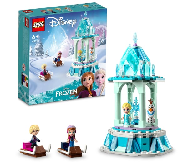 LEGO Disney Princess 43218 Magiczna karuzela Anny i Elzy - 1144415 - zdjęcie 14