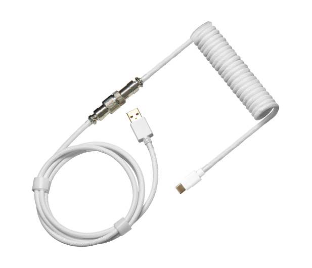 Cooler Master Coiled Cable (Snow White) - 1142773 - zdjęcie 2