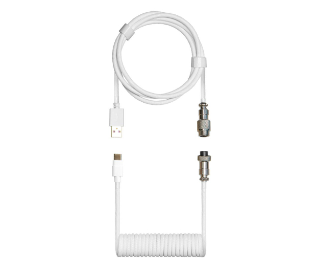 Cooler Master Coiled Cable (Snow White) - 1142773 - zdjęcie