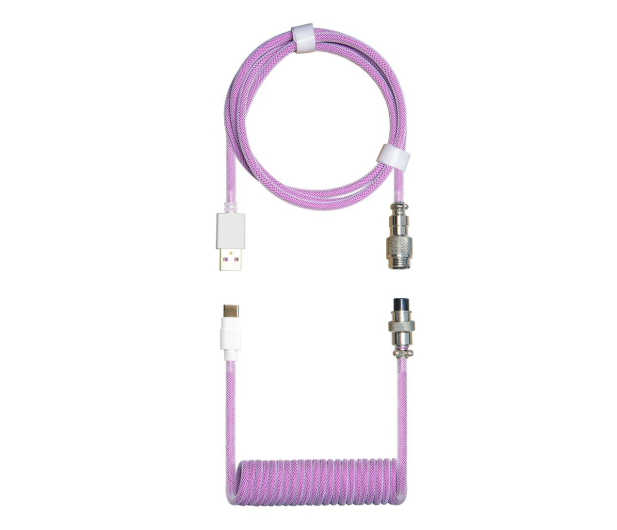 Cooler Master Coiled Cable (Dream Purple) - 1142772 - zdjęcie