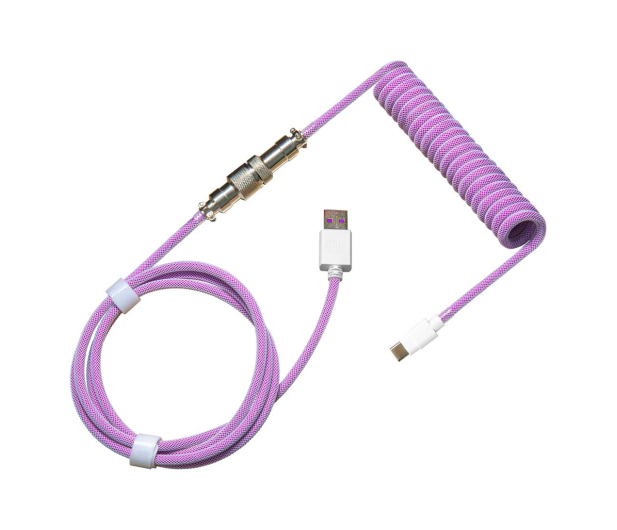Cooler Master Coiled Cable (Dream Purple) - 1142772 - zdjęcie 2