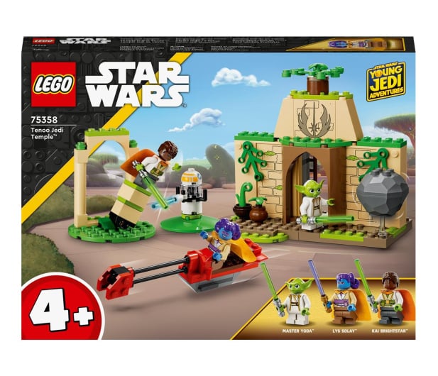 LEGO Star Wars 75358 Świątynia Jedi™ na Tenoo - 1144529 - zdjęcie
