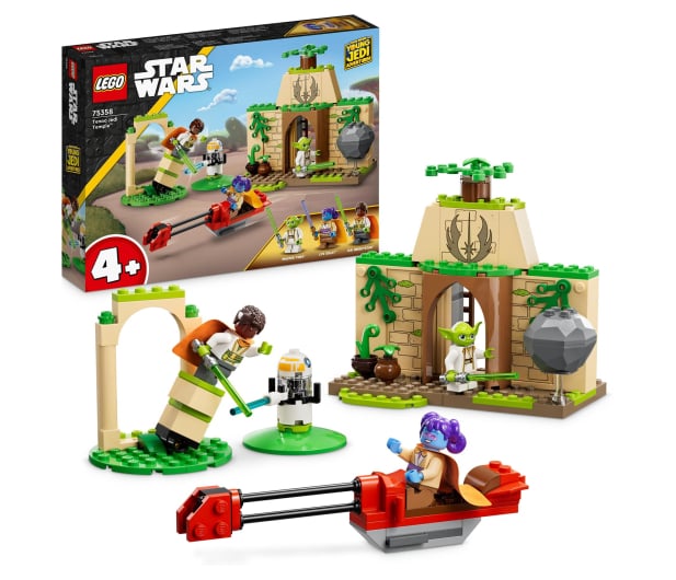 LEGO Star Wars 75358 Świątynia Jedi™ na Tenoo - 1144529 - zdjęcie 2