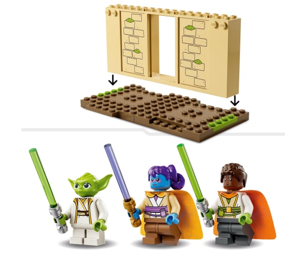 LEGO Star Wars 75358 Świątynia Jedi™ na Tenoo - 1144529 - zdjęcie 6