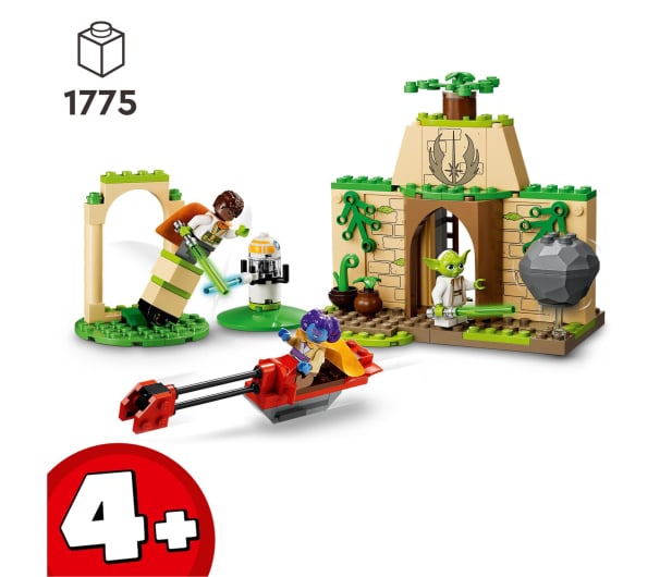 LEGO Star Wars 75358 Świątynia Jedi™ na Tenoo - 1144529 - zdjęcie 4