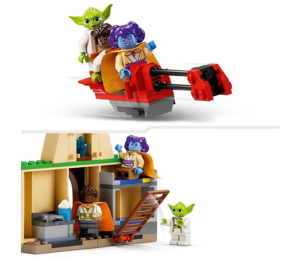 LEGO Star Wars 75358 Świątynia Jedi™ na Tenoo - 1144529 - zdjęcie 5