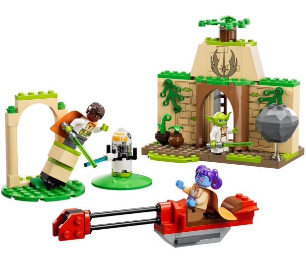 LEGO Star Wars 75358 Świątynia Jedi™ na Tenoo - 1144529 - zdjęcie 3